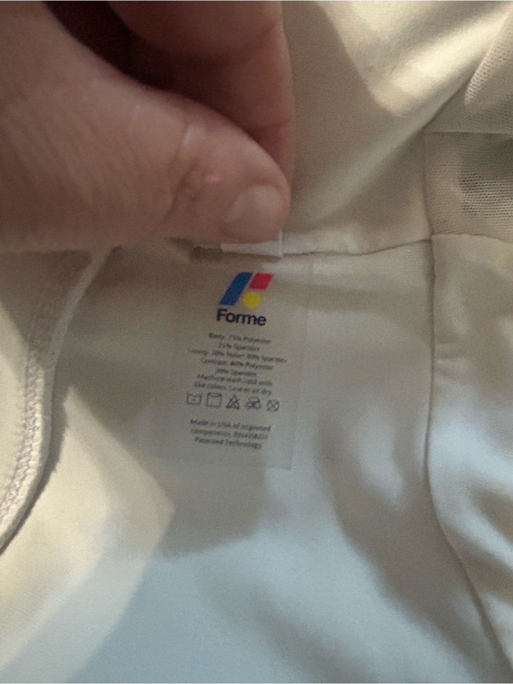 Forme Power Sports Bra - Picture 5 of 5